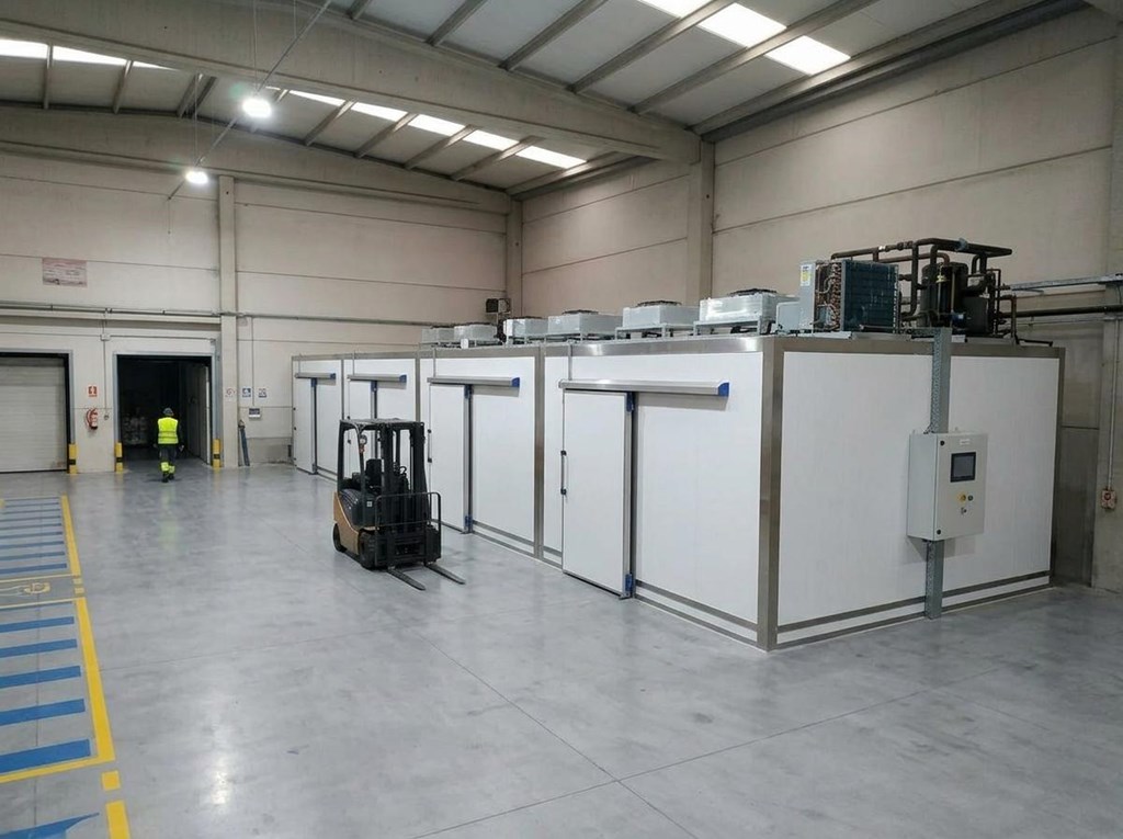 Foto 1 Cámaras frigoríficas modulares para almacenes en Pontevedra