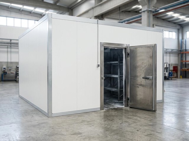 Cámaras frigoríficas modulares para almacenes en Pontevedra - Imagen 1