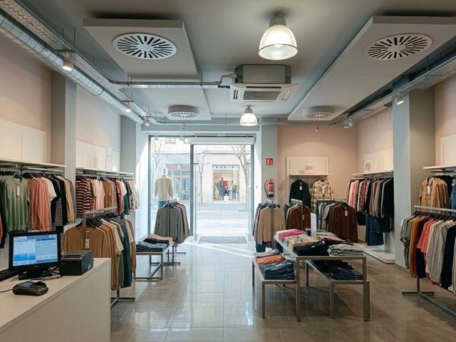 Climatización integral para locales comerciales en Pontevedra
