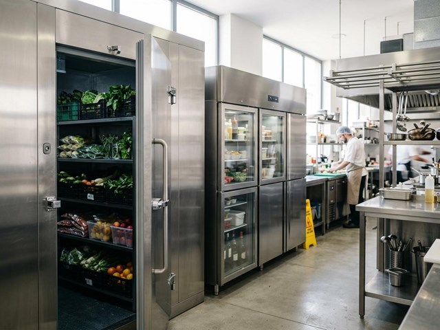 Frío industrial para locales de hostelería en Pontevedra