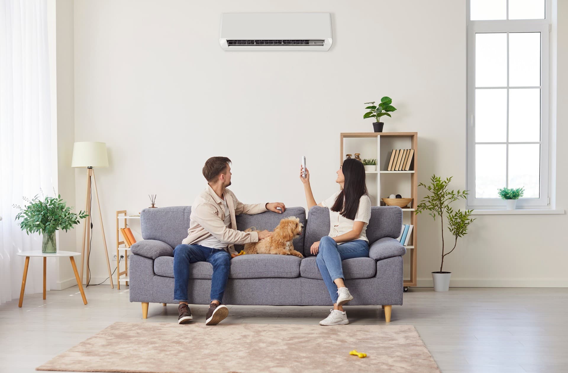 Olvídate de pasar calor con la instalación de aire acondicionado