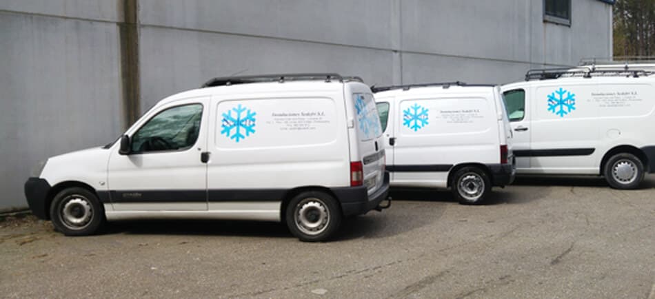 Instalación de ventilación y frío industrial en Pontevedra