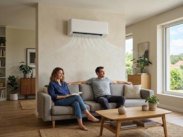Instalación de aire acondicionado en vivienda en Pontevedra - Imagen 1