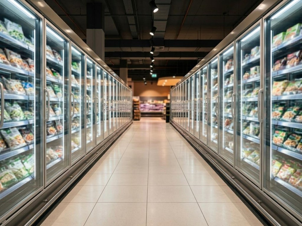 Foto 1 Instalación de cámaras frigoríficas para supermercados en Pontevedra