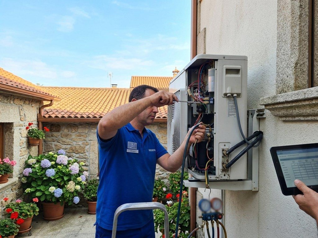 Foto 1 Mantenimiento de aire acondicionado en Pontevedra