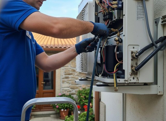 Mantenimiento de aire acondicionado en Pontevedra - Imagen 1