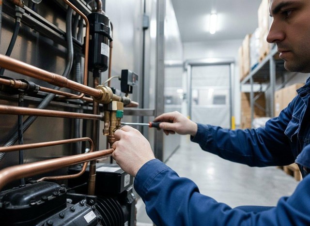 Mantenimiento y reparación de cámaras frigoríficas en Pontevedra - Imagen 1