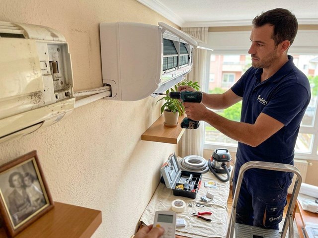 Renovación de sistemas de climatización en viviendas en Pontevedra