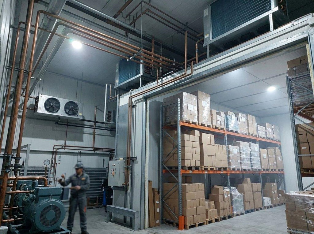 Foto 1 Sistemas de refrigeración industrial para naves en Pontevedra