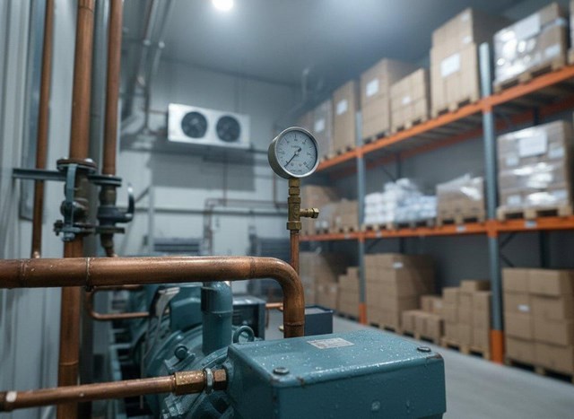 Sistemas de refrigeración industrial para naves en Pontevedra - Imagen 1
